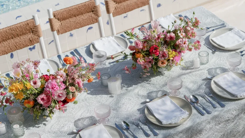 Wedding Reception Flowers: Styling the Room People Sit In