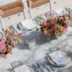 Wedding Reception Flowers: Styling the Room People Sit In